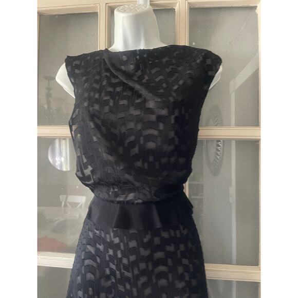 Reiss Abigail Ruffle Dress - Picture 10 of 13